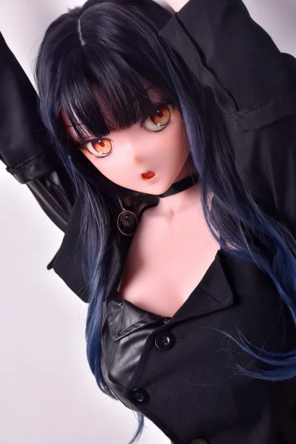 Cute Anime Sex Doll Hitomi 148cm view 4