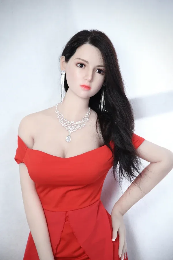 Fair Skin European Sex Doll Marlowe 158cm (Silicone Head) view 2