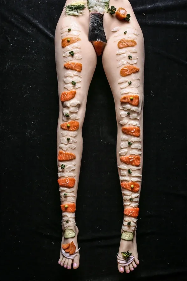 Most Realistic Sex Doll Leg Torso Alisa 84cm view 2