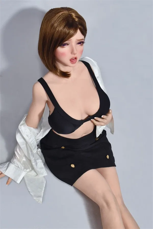 Realistic Secretary Japanese Sex Doll Violet 150cm view 6