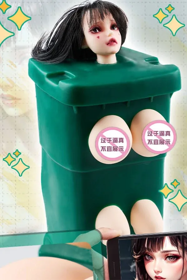 Trash Can Girl Sex Doll Hallie (Includes Hair Transplant) view 4