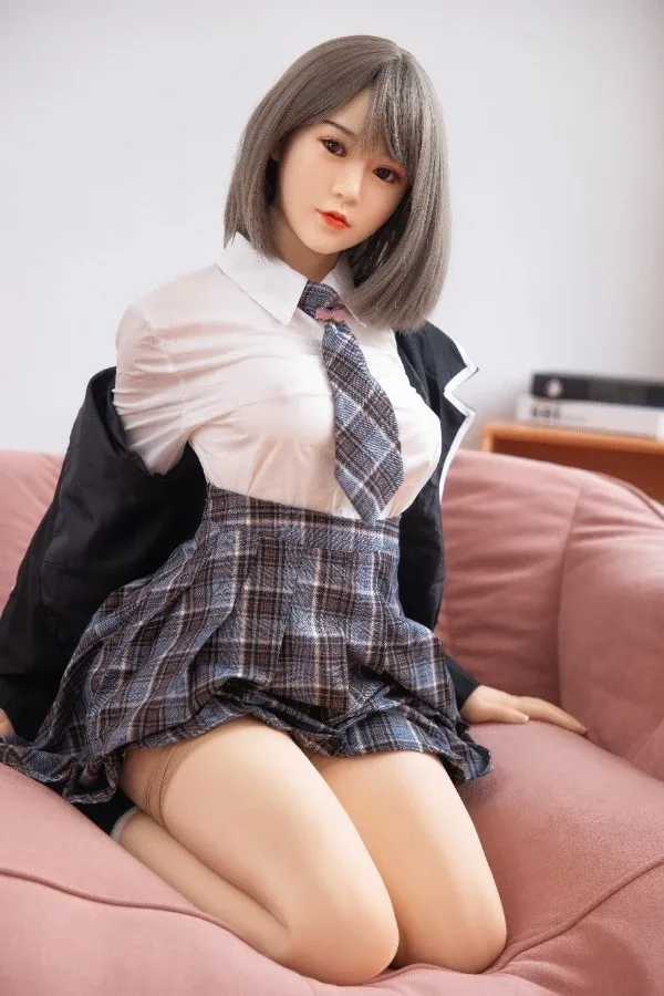 Short Hair Big Booty Sex Doll Andrea 166cm (Silicone head) view 2