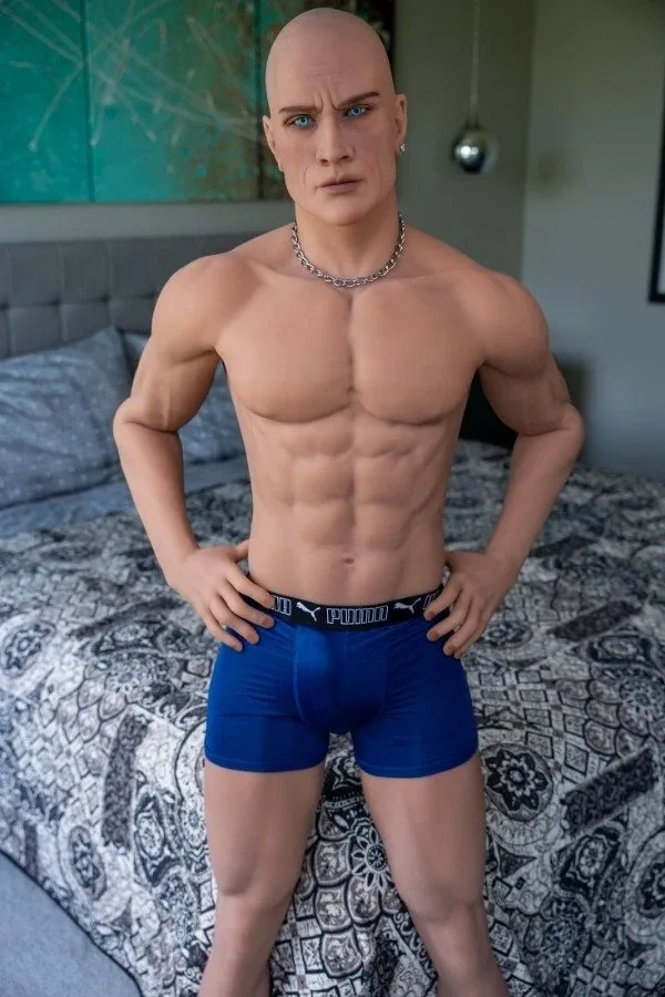 Mature Muscular Male Sex Doll Tony 170cm view 6