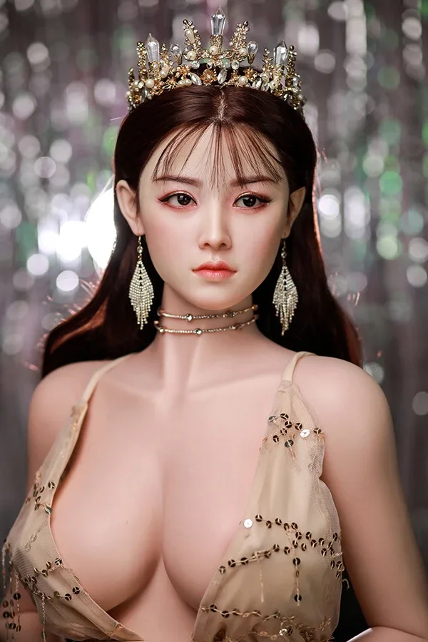 Super Realistic Busty Asian Sex Doll Madelynn 170cm view 4