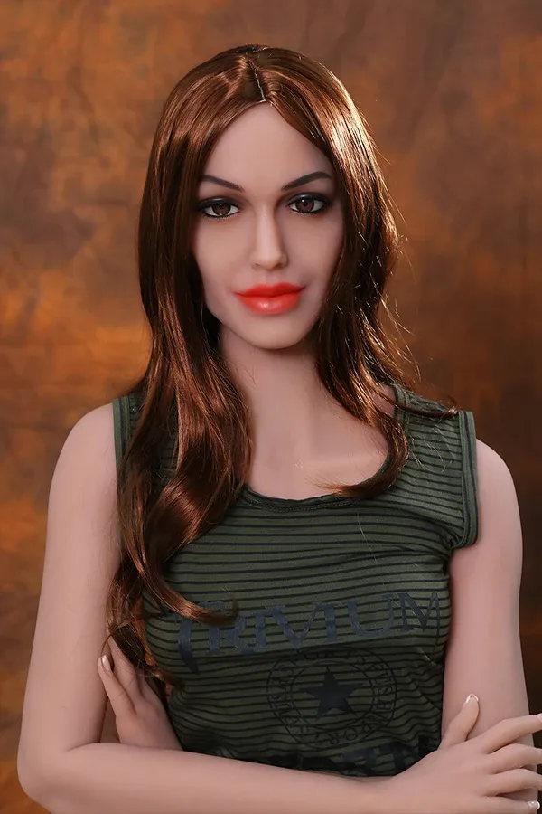Thick Lips Sex Doll Priscilla 160cm view 4