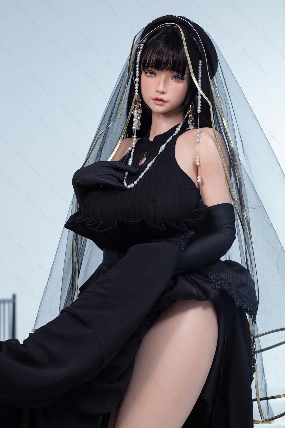 Silicone 160cm/62.99″ E-CUP 53kg/116.84lbs Sex Doll view 5