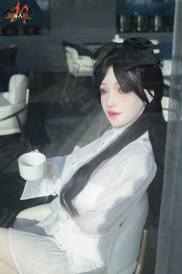 Realistic fair skin Asian Chinese sex doll Sarai 163cm (Free Doll Same Clothes) view 5