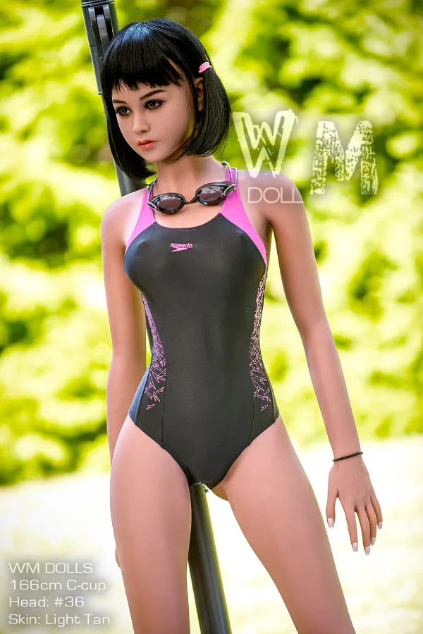 36 – TPE 166cm/65.35″ E-CUP 33kg/72.75lbs Sex Doll view 4