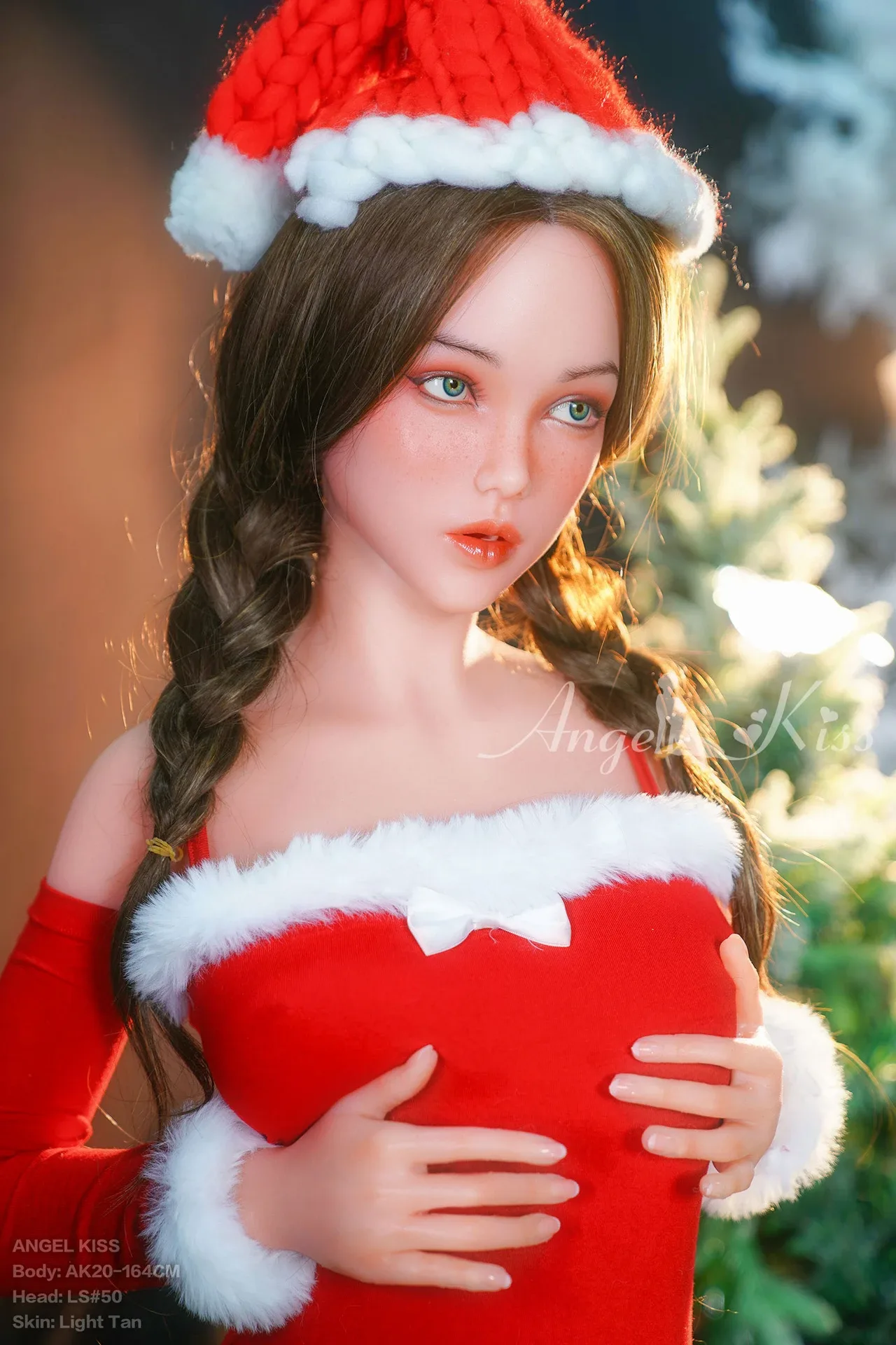 164cm Christmas Silicone Sex Doll Buffy view 4