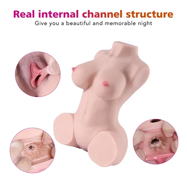 9.45lb Real Female Sex Doll Torso view 6