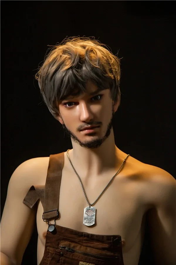 Handsome Male Sex Doll Noah 175cm / 5ft 9 (Silicone Head) view 4