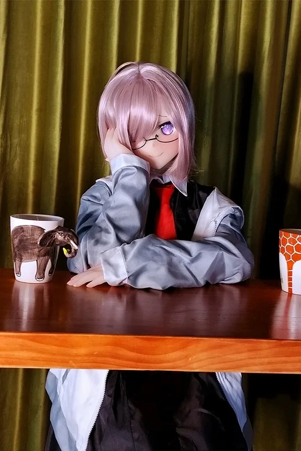 Fair Skin Anime Sex Doll Layne 155cm view 6