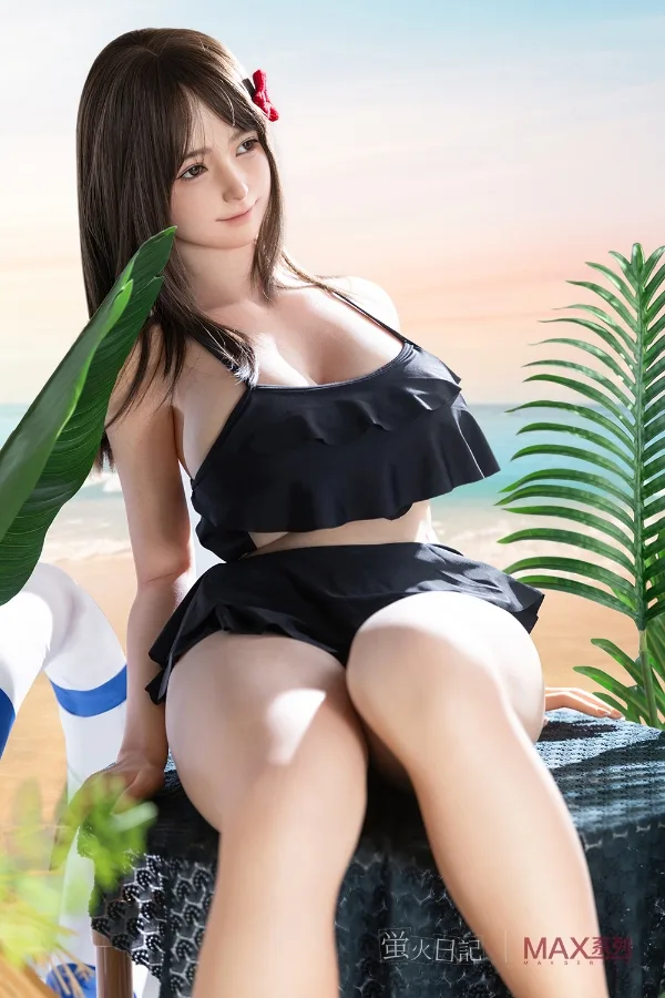 Qiandao – Silicone 160cm/62.99″ G-CUP 31.2kg/68.78lbs Sex Doll view 5
