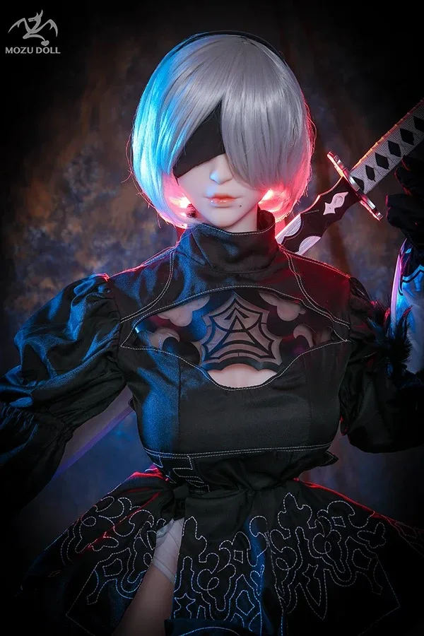 Cosplay 2B Sex Doll Ezra 163cm (Free Doll Same Clothes) view 2