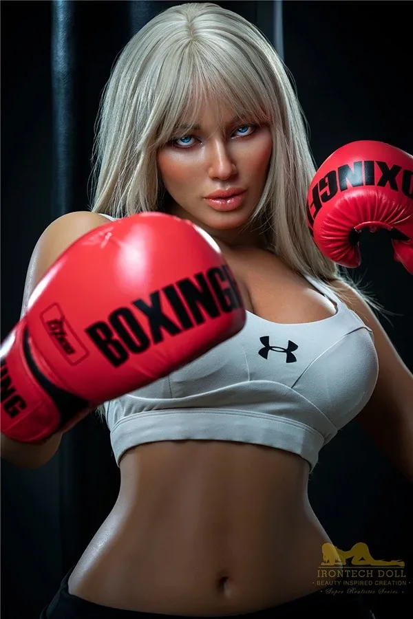 High Quality Silicone Sexy Sports Sex Doll Mallory 164cm view 2