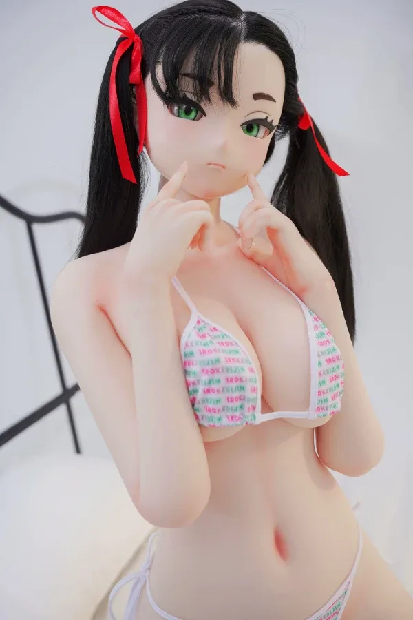 Full Silicone Anime Sex Doll Marnie 148cm view 5