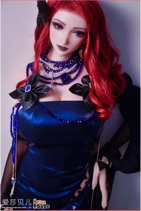Beautiful Red-Haired Demon Sex Doll Kikukawa Rei 165cm view 3
