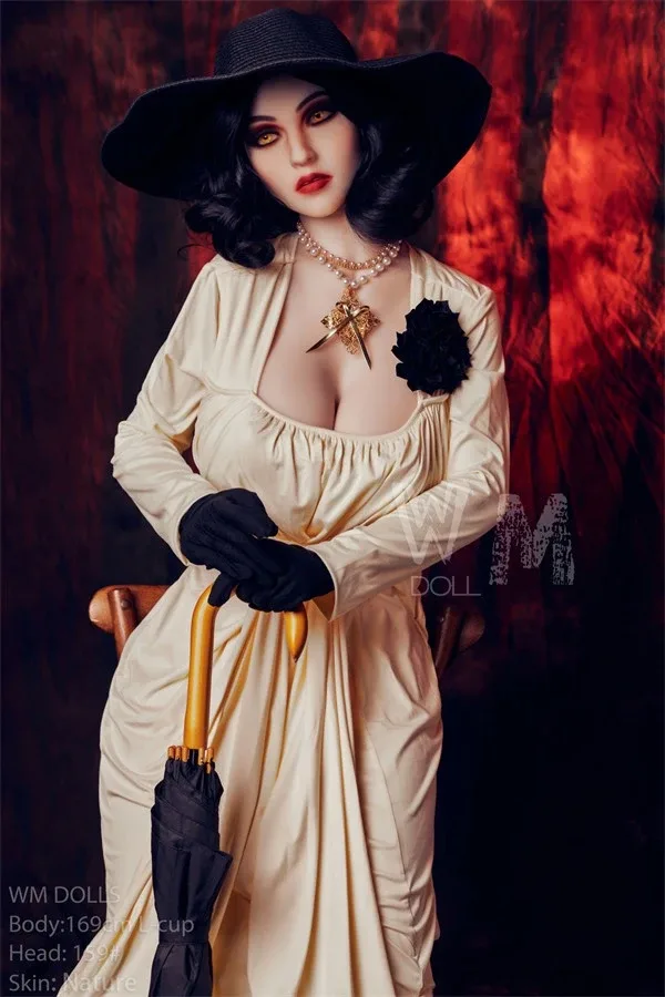 Big Boobs Vampire Sex Doll Dimitrescu 169cm