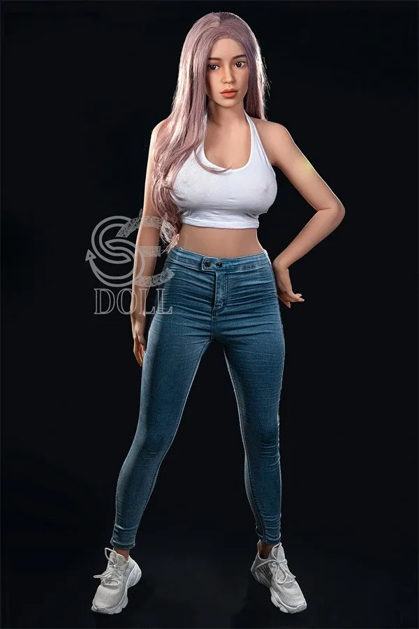 Realistic Busty Sexy Sex Doll Charlie 161cm view 3