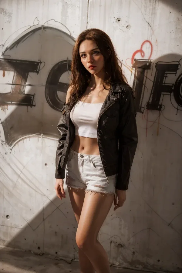Real Life Silicone Sex Doll Aliyah 160cm (Replaceable with Head and Body) view 2