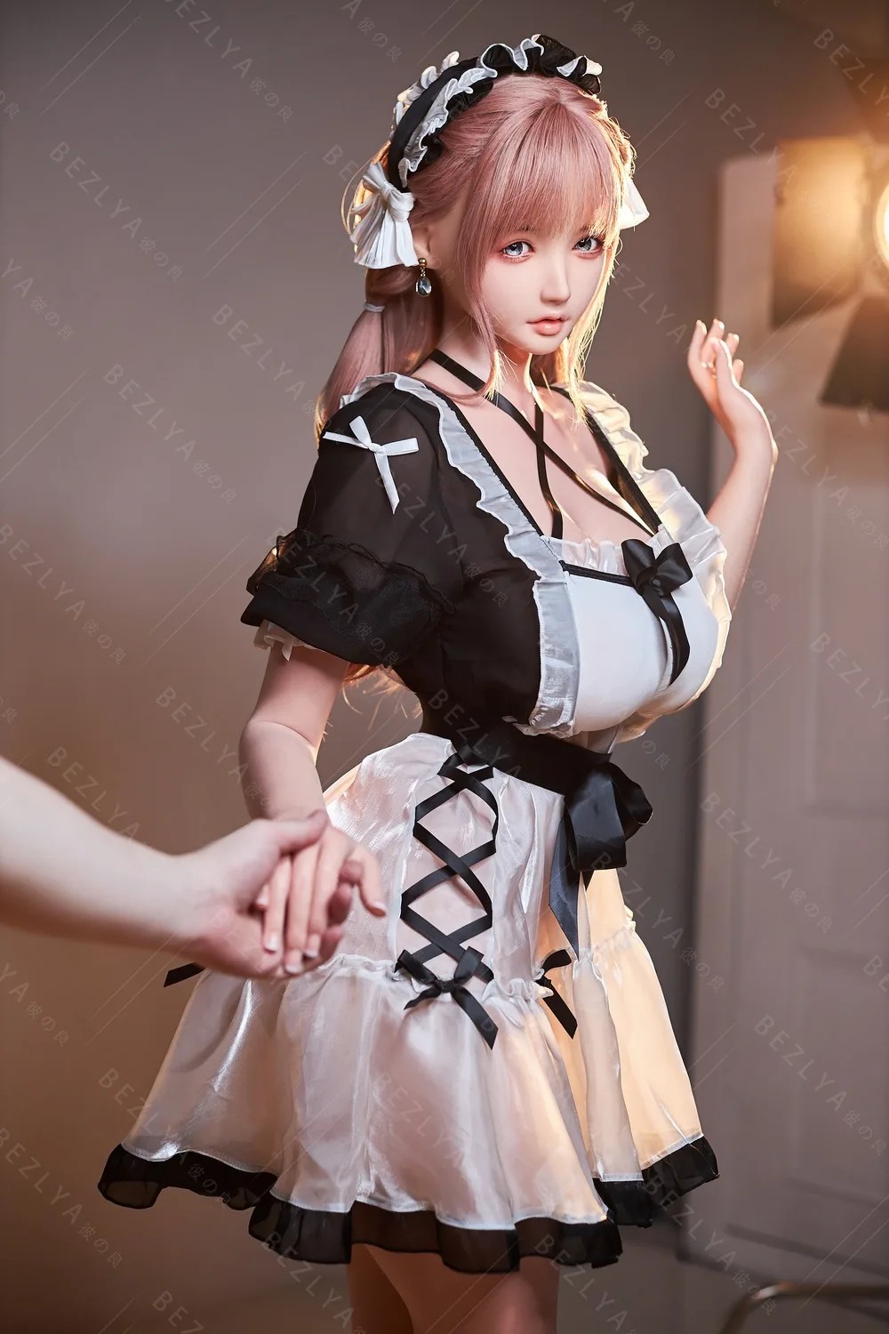 Silicone 155cm/61.02″ I-CUP 45kg/99.21lbs Sex Doll