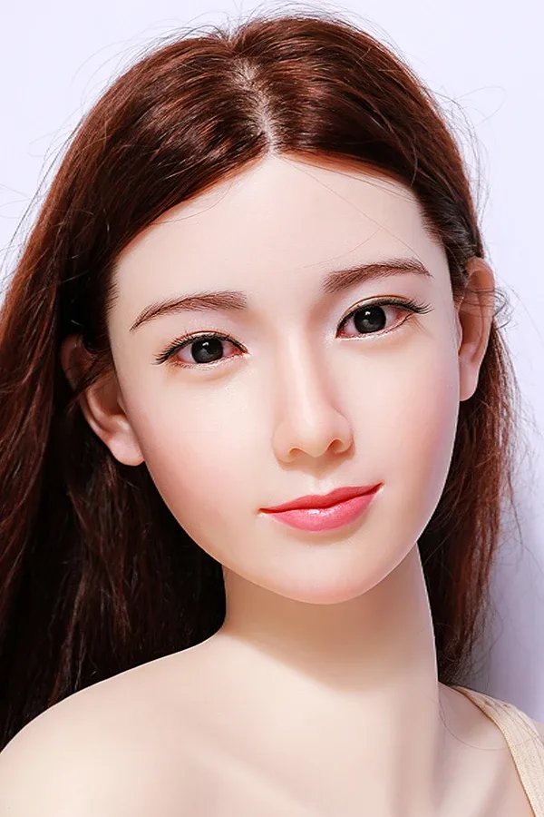Beautiful Smiling Sex Doll 163cm (Silicone Head) view 6