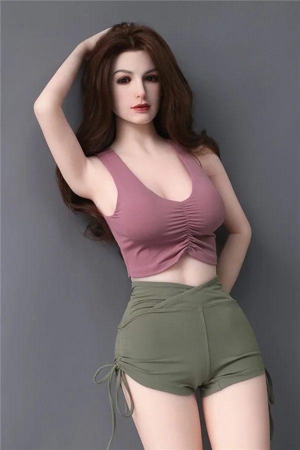 Life-Size Life-Like Fair-Skinned Sex Doll 165cm Alisa view 2