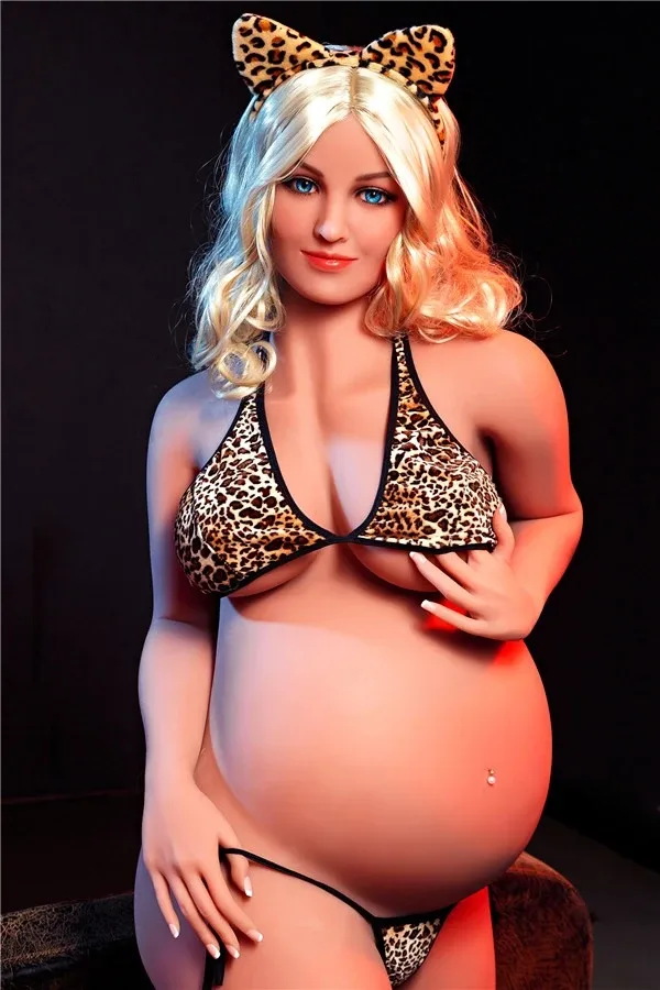 Lifelike Mature Pregnant Sex Doll Gabrielle 158cm (Replaceable with head) view 2
