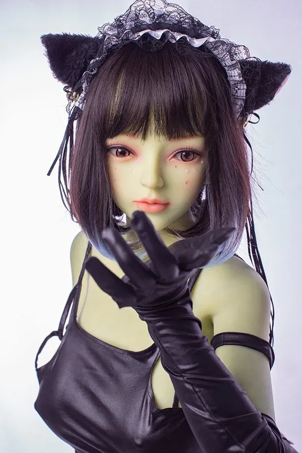 Green Skin Alien Sex Doll Bridget 140cm view 2