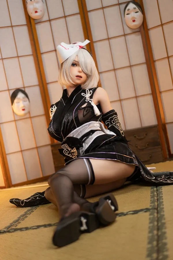 Lady No.23_1 – Silicone 167cm/65.75″ E-CUP 35.5kg/78.26lbs Sex Doll view 3