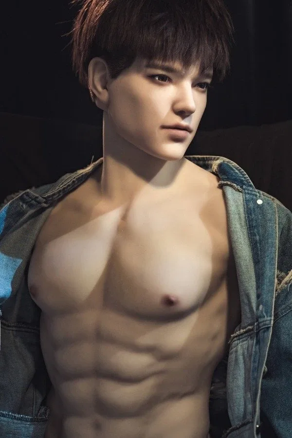 Muscular Asian Male Sex Doll Torso Brian 82cm view 4