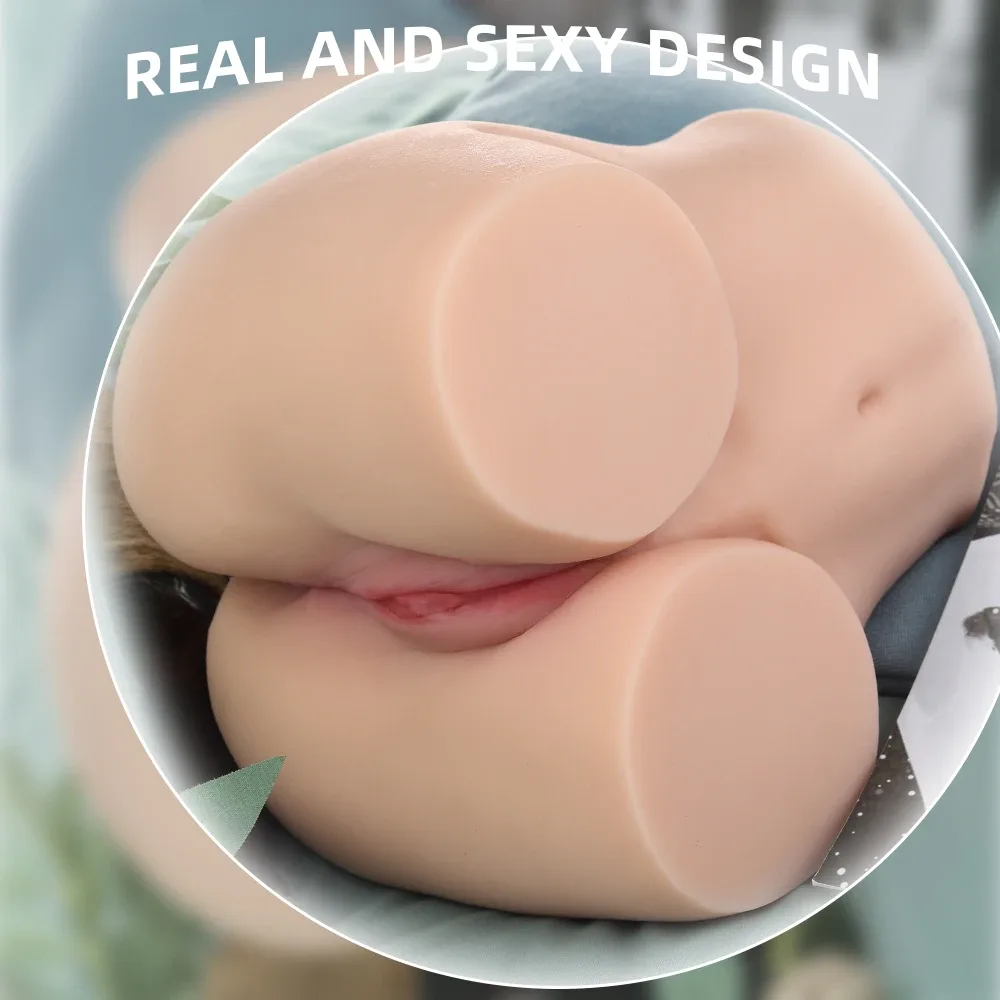 8.2lb Pussy Ass Sex Doll Torso view 4