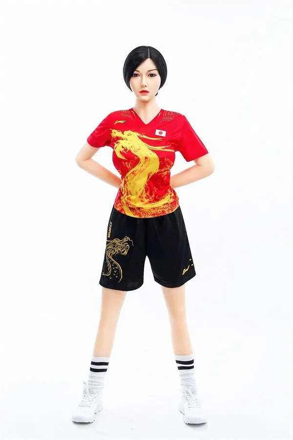 Table Tennis Coach Sex Doll Arlene 158cm view 2