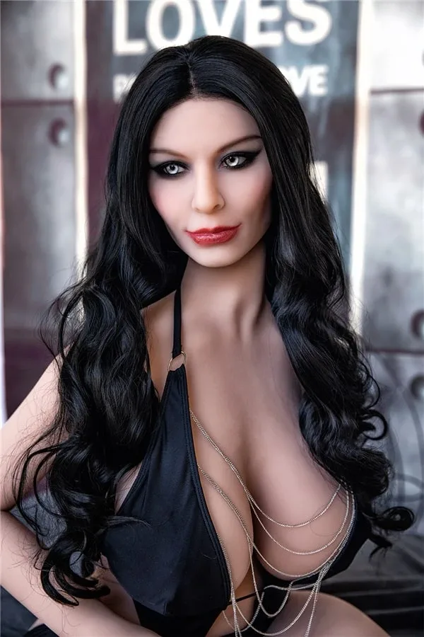 Fantasy Mature Sexy Big Boobs Pornstar Sex Doll Ivy 162cm view 2