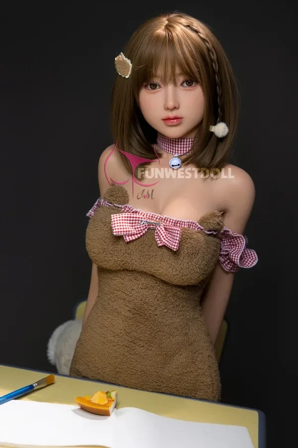 【STPE】Super Cute Asian Japanese Sex Doll Amy 152cm
