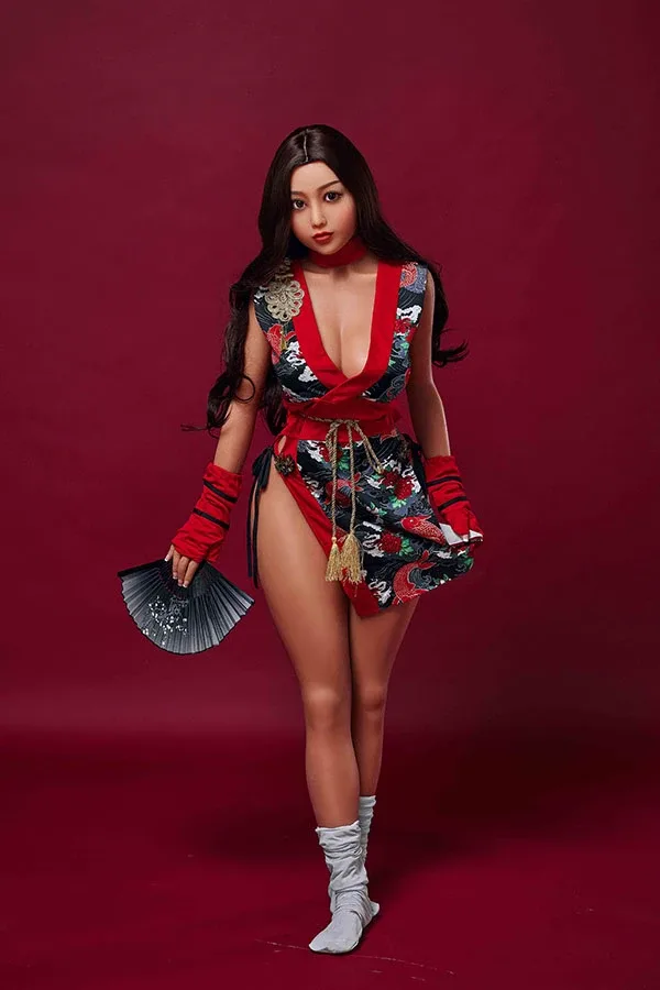 Big Boobs Japanese Sex Doll Fiona 153cm view 5