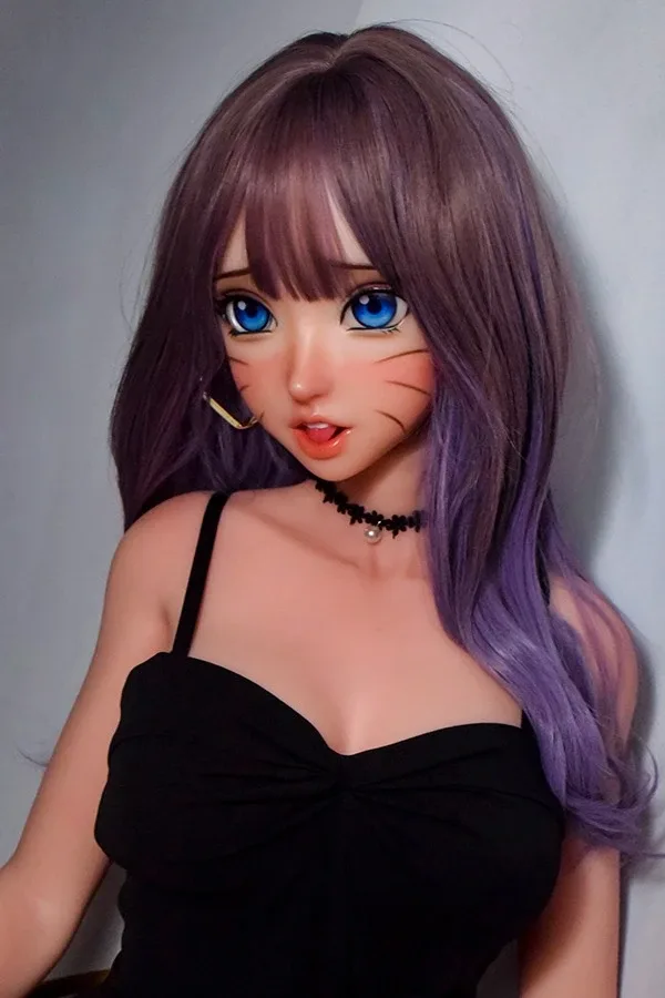 Cute Cat Role-playing Silicone Sex Doll Evie 165cm view 3