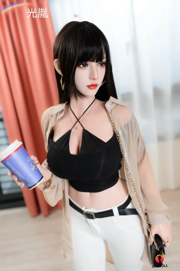 Suyue Ning – Silicone 168cm/66.14″ E-CUP 44kg/97lbs Sex Doll view 3