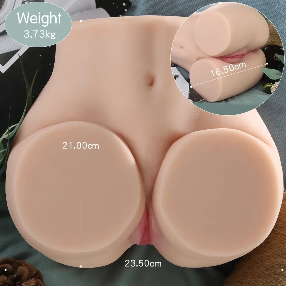 8.2lb Pussy Ass Sex Doll Torso view 6