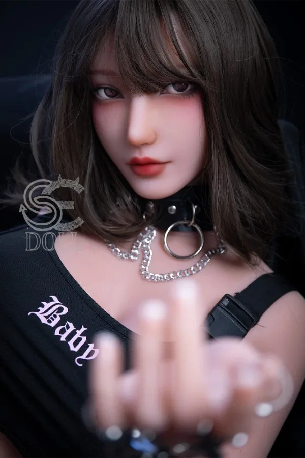 Short Hair Sporty Style Glamor Sex Doll Ashlynn 157cm view 3