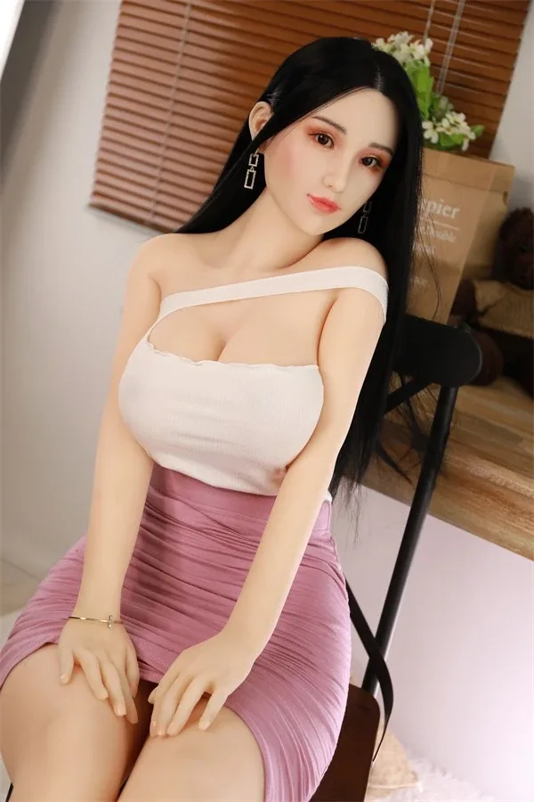 Mature Life-Size Sex Doll Kimberly 170cm (Silicone Head) view 3
