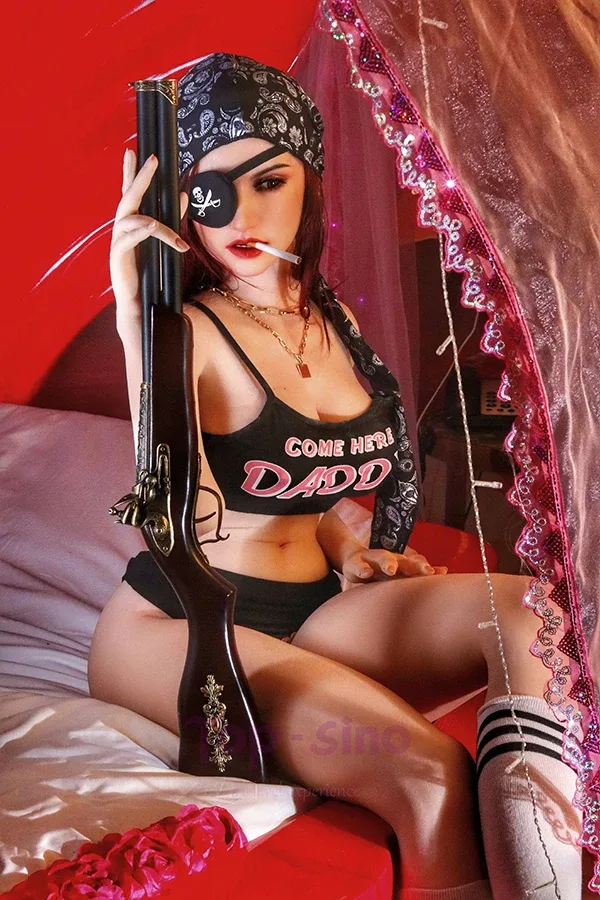 Top Sino Silicone Mature Sex Doll Mina 163cm view 4