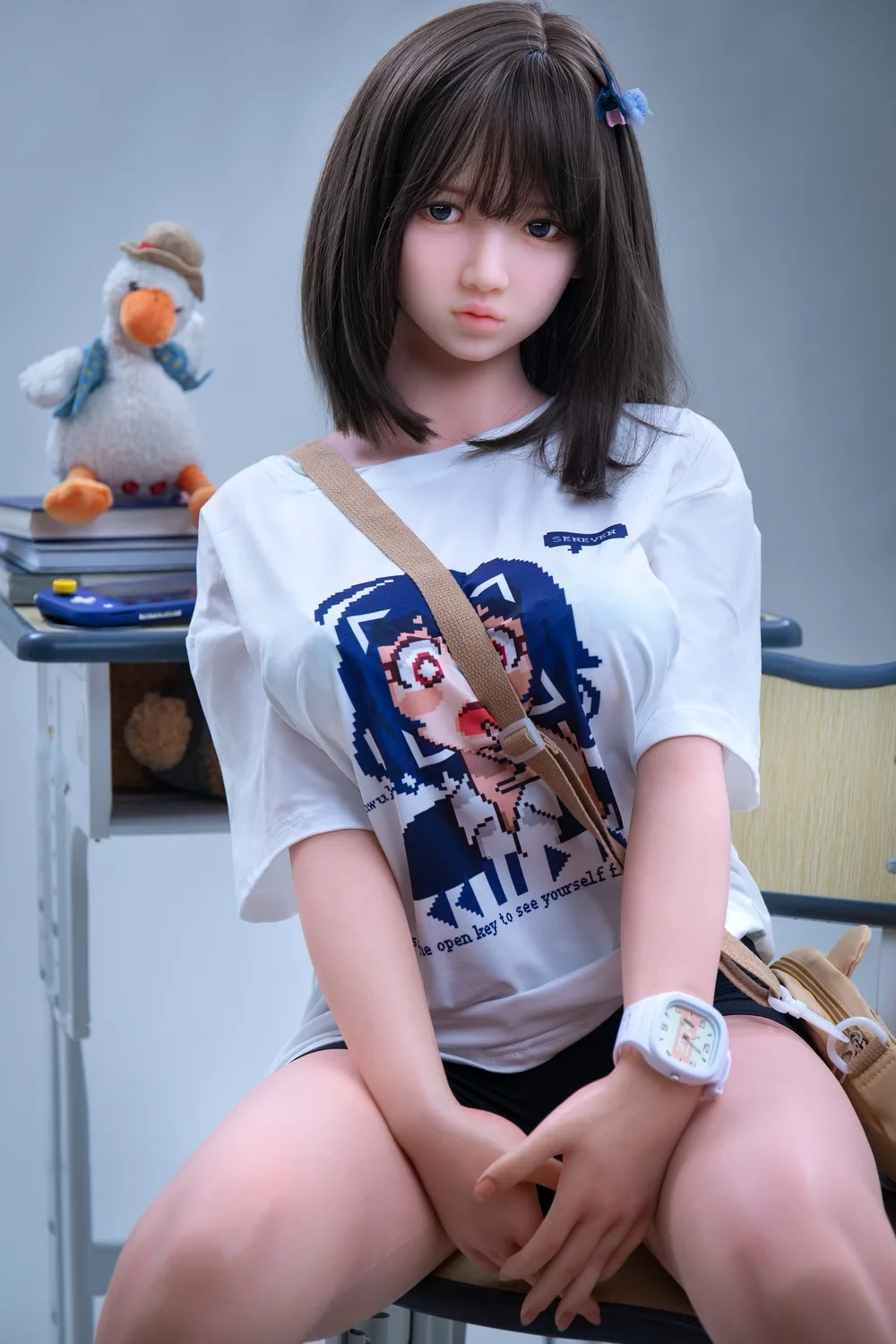 Ruoruo – Silicone 153cm/60.24″ E-CUP 38kg/83.78lbs Sex Doll