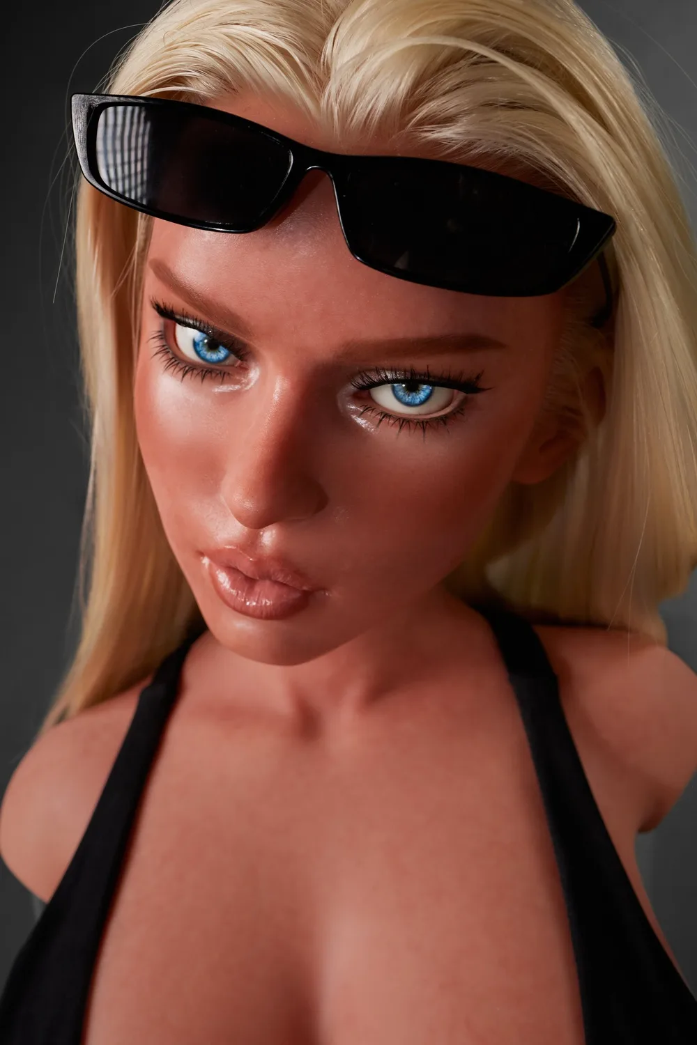 Fiora – Silicone 100cm/39.37″ DD-CUP 23kg/50.71lbs Sex Doll view 3