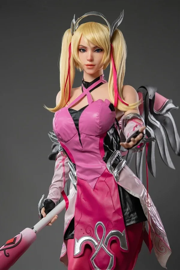171cm Silicone Game Overwatch Sex Doll Mercy view 2
