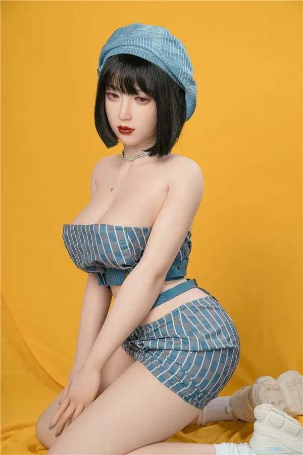 Lifelike Asian Japanese Busty Sex Doll Antonella 165cm ( Silicone ) view 6