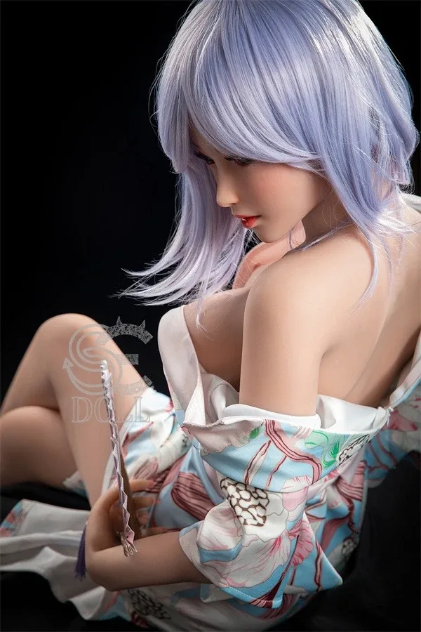 Lifelike Life-Size Japanese Sex Doll Elliana 165cm view 4