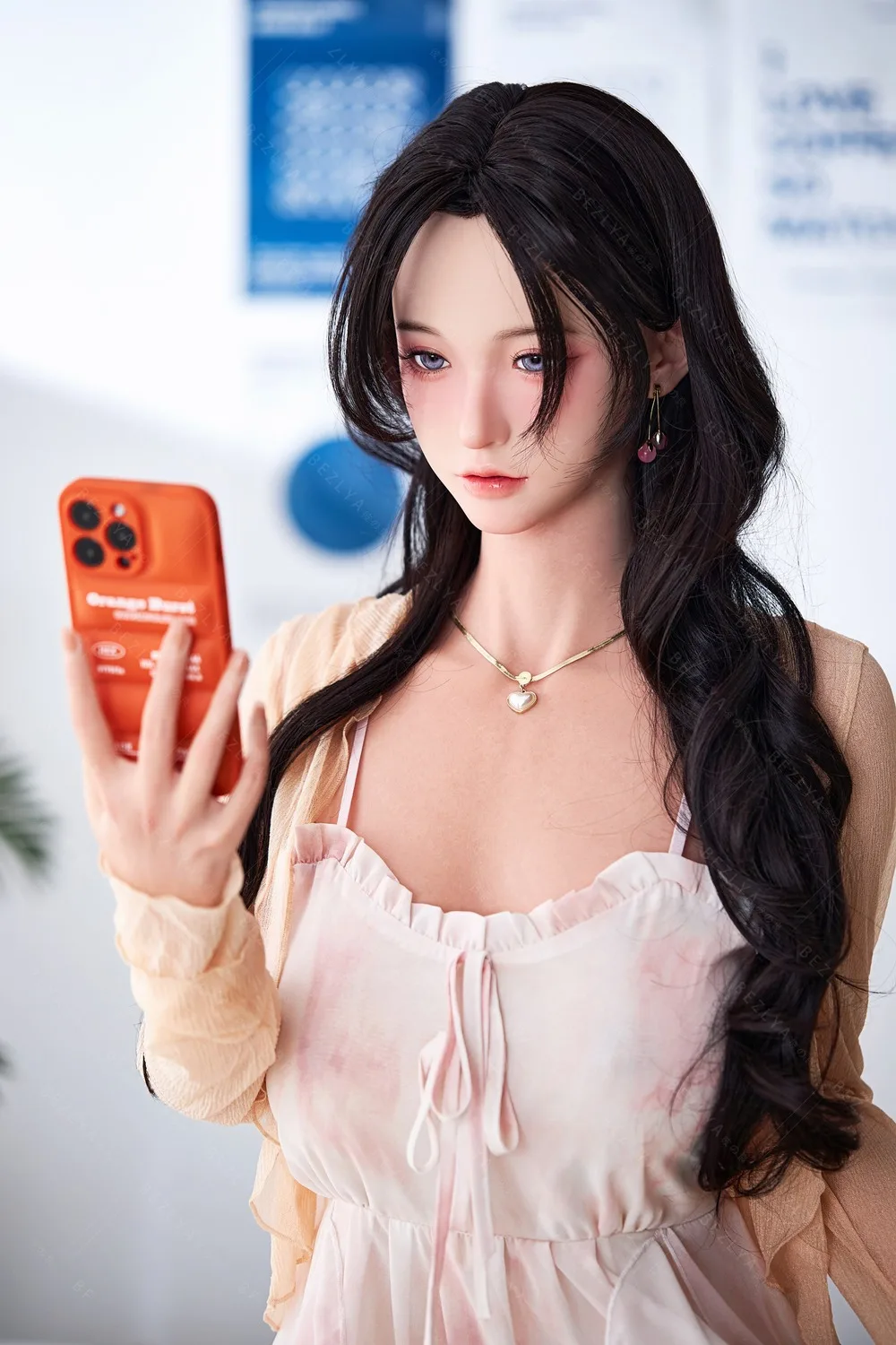 Silicone 167cm/65.75″ F-CUP 56kg/123.46lbs Sex Doll view 2