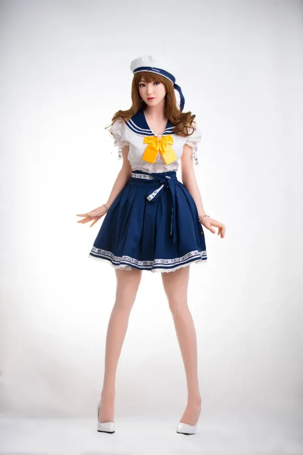 162cm E-cup Silicone Realistic Japanese Sex Doll Linchacha view 4