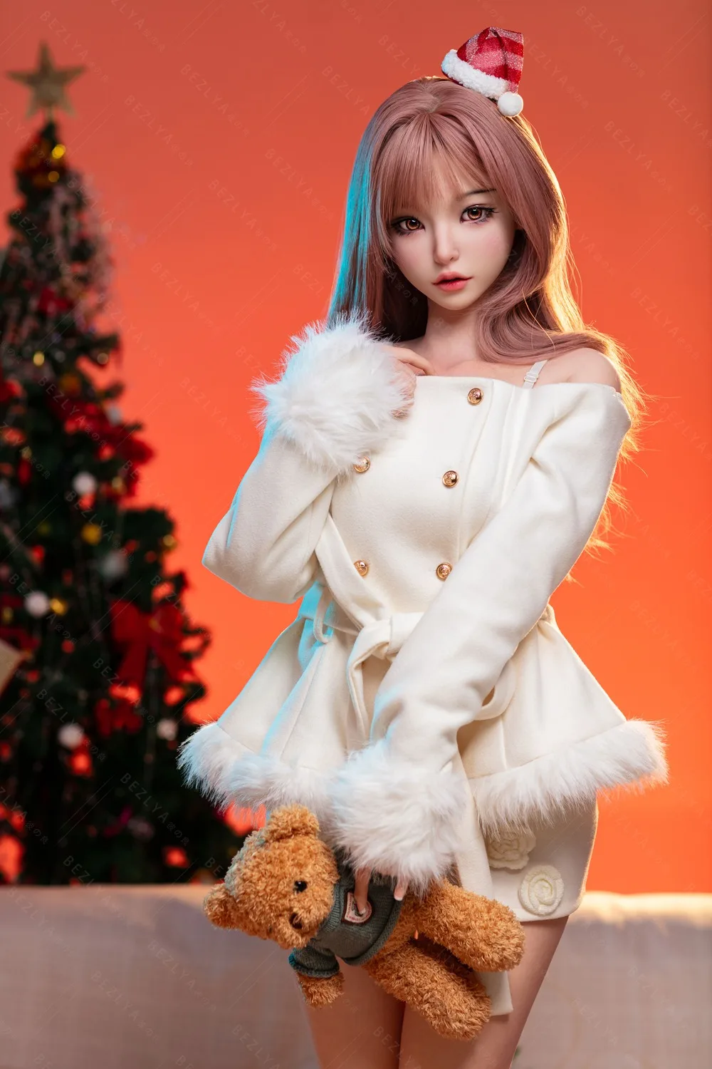 Silicone 163cm/64.17″ C-CUP 47kg/103.62lbs Sex Doll